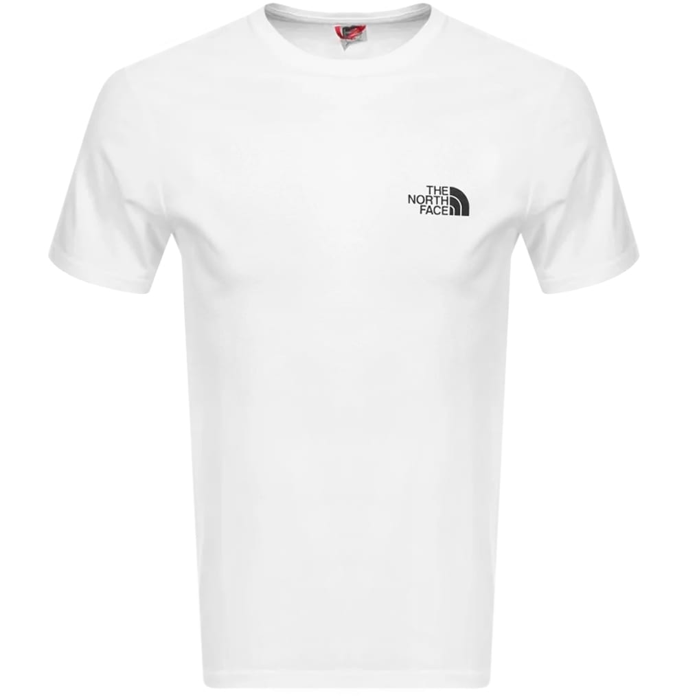 Alternative Image for ProductThe North Face Simple Dome T Shirt White1